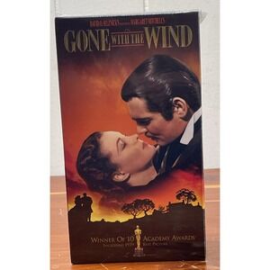 Gone With the Wind (VHS, 1998, Digitally‎ Re-Mastered)